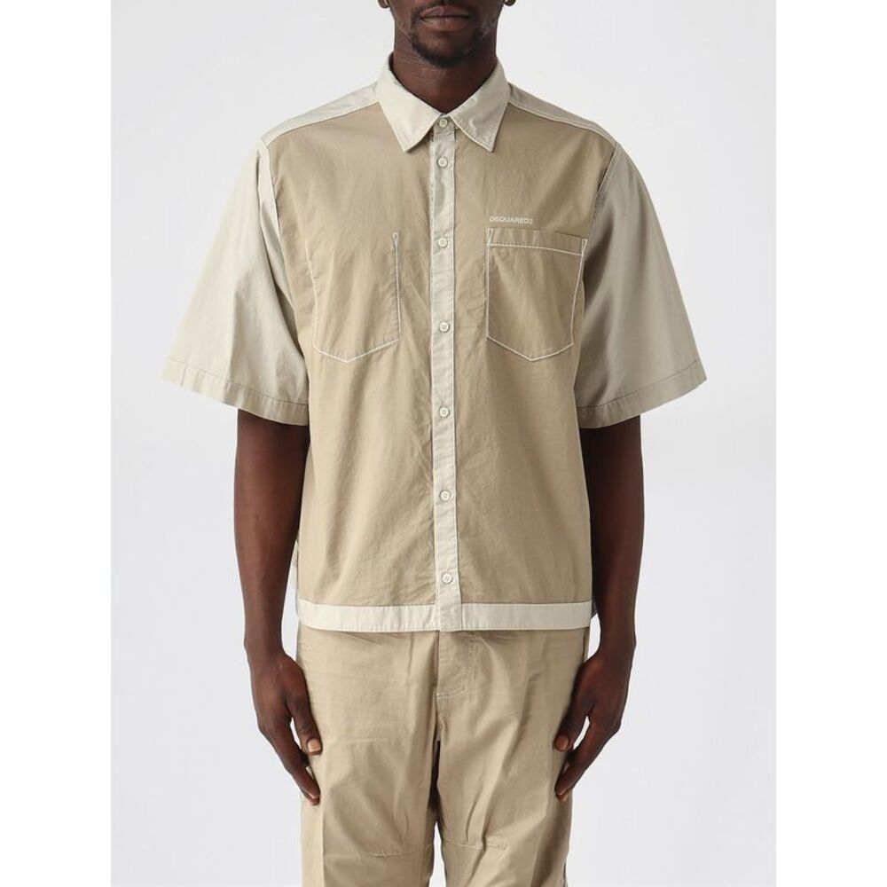 Dsquared2 Shirt Men Cream